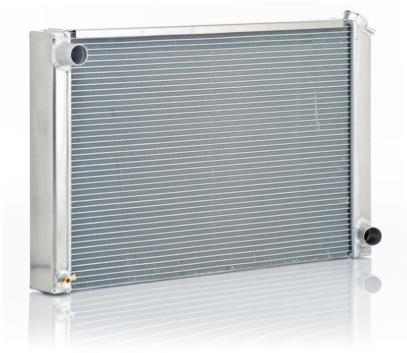 Be Cool 10010 Radiator 65-81 Pontiac w/Std Trans Aluminator Natural Finish Be Cool Radiator - Truck Part Superstore