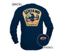 Weiand 10010-MDWND Weiand Retro T-Shirt; Weiand Retro Artwork; Navy Blue; Long Sleeve; Medium; - Truck Part Superstore
