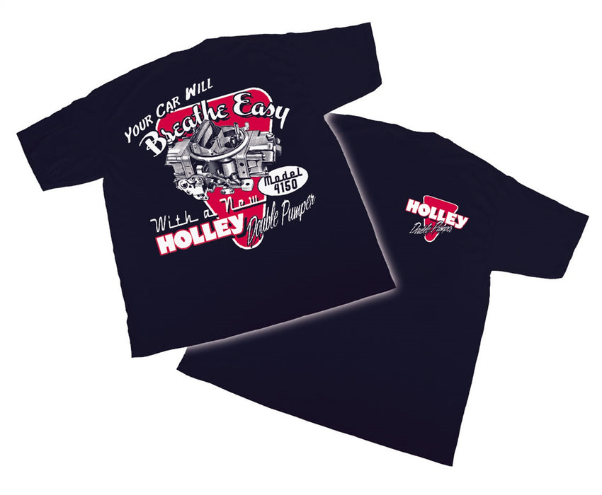 Holley 10010-5XHOL Holley DP Retro T-Shirt - Truck Part Superstore