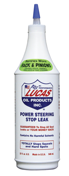 Lucas Oil Products 10011 Power Steering Fluid Additive - Truck Part Superstore