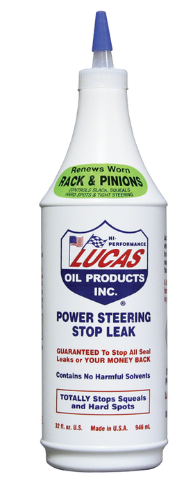 Lucas Oil Products 10011 Power Steering Fluid Additive - Truck Part Superstore