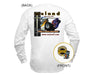 Weiand 10011-LGWND Weiand Retro T-Shirt; Weiand Retro Artwork; White; Long Sleeve; Large; - Truck Part Superstore