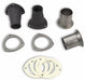 Flowtech 10011FLT Terminator Reducers/Street Hookups; 3 Bolt; 3 in. Inlet; 2.125 in. Outlet; - Truck Part Superstore
