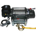 Bulldog Winch 10012 15,000 LB Winch Heavy Duty W/92 FT Wire Rope Bulldog Winch - Truck Part Superstore