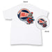 Holley 10012-SMHOL Flathead T-Shirt; Mens; Short Sleeve; White; Small; - Truck Part Superstore