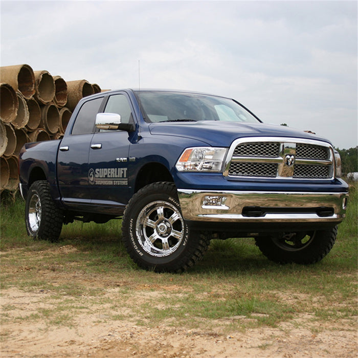 Superlift K1018B 6 inch Lift Kit-2009-2011 Dodge Ram 1500 4WD-with Bilstein Shocks - Truck Part Superstore
