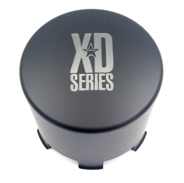 XD 1001342B XDS CAP XD122 MATTE BLACK 8 LUG - Truck Part Superstore