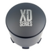 XD 1001342B XDS CAP XD122 MATTE BLACK 8 LUG - Truck Part Superstore