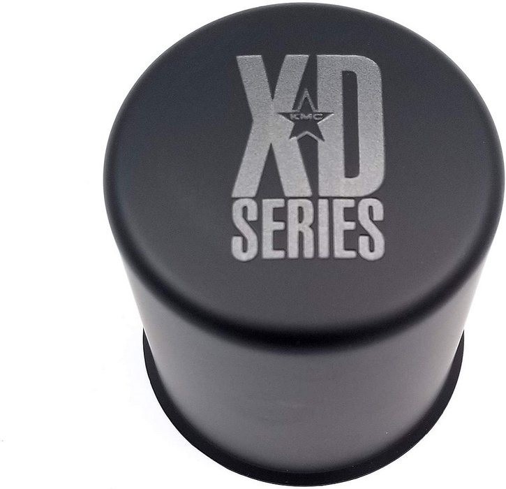 XD 1001343B XDS CAP XD122 MATTE BLACK 5X4.5/4.75/5 - Truck Part Superstore