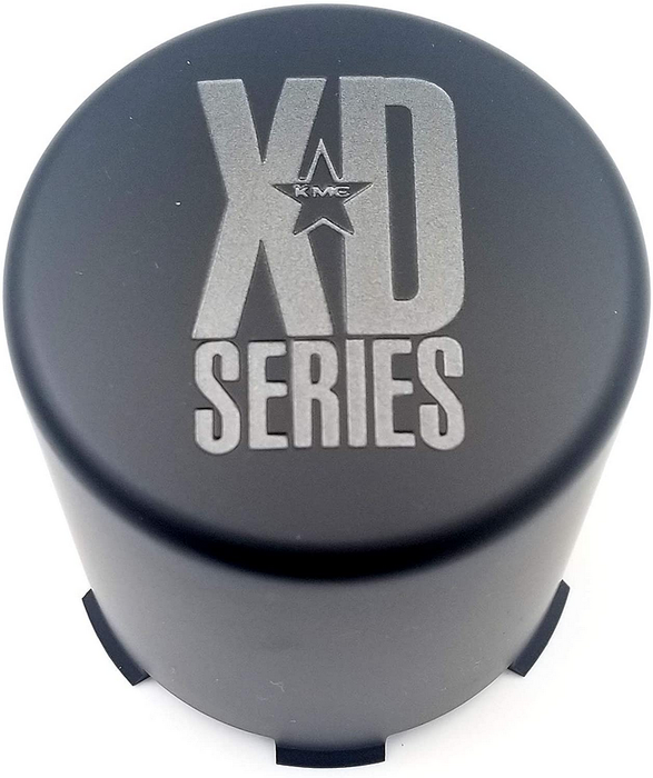XD 1001356B XDS CAP XD122 MATTE BLACK 5X135 - Truck Part Superstore