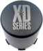 XD 1001356B XDS CAP XD122 MATTE BLACK 5X135 - Truck Part Superstore