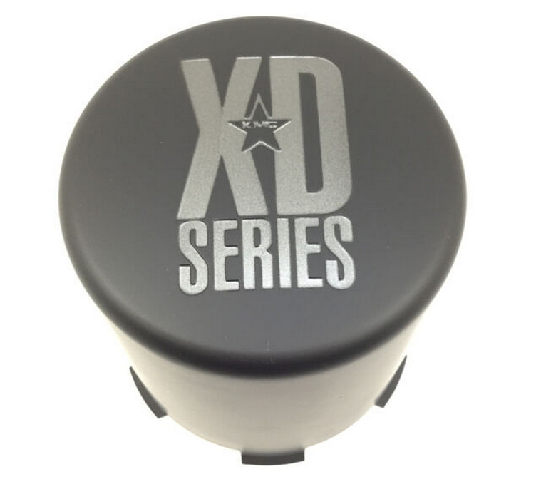XD 1001357B XDS CAP XD122 MATTE BLACK 5X5.5/6X5.5 - Truck Part Superstore