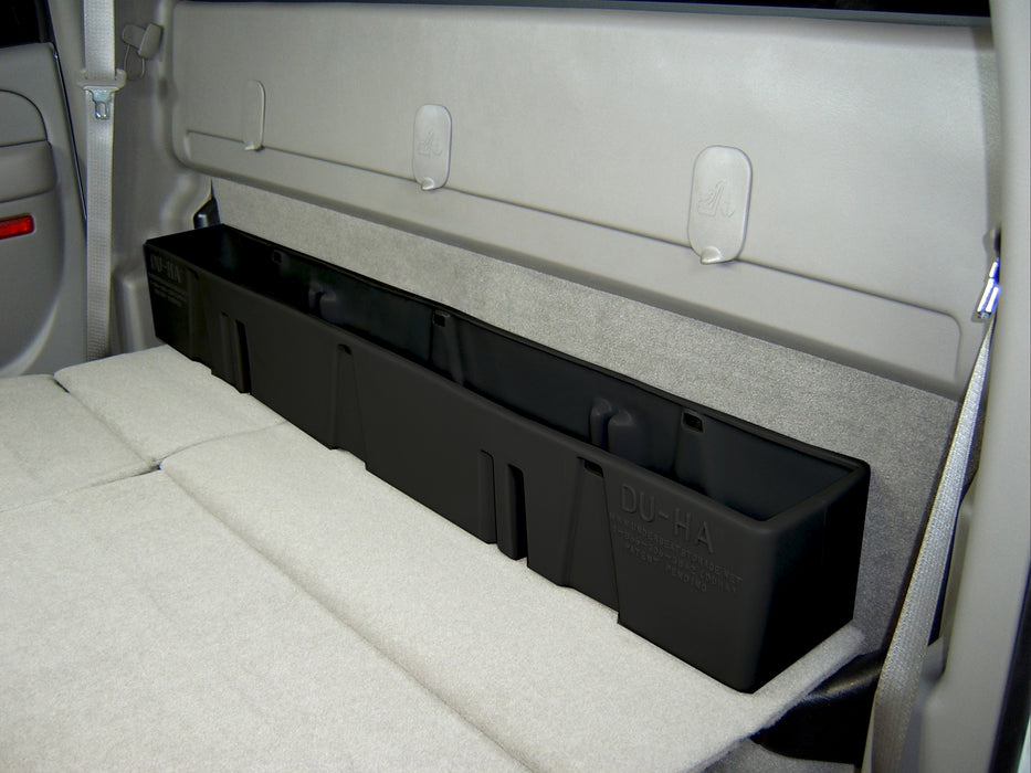 DU-HA 10013 DU-HA® Behind The Seat Storage; Incl. Gun Rack/Organizer; Black; - Truck Part Superstore