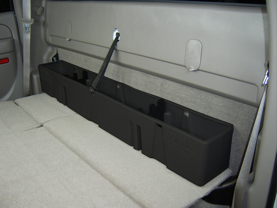 DU-HA 10013 DU-HA® Behind The Seat Storage; Incl. Gun Rack/Organizer; Black; - Truck Part Superstore