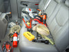 DU-HA 10013 DU-HA® Behind The Seat Storage; Incl. Gun Rack/Organizer; Black; - Truck Part Superstore