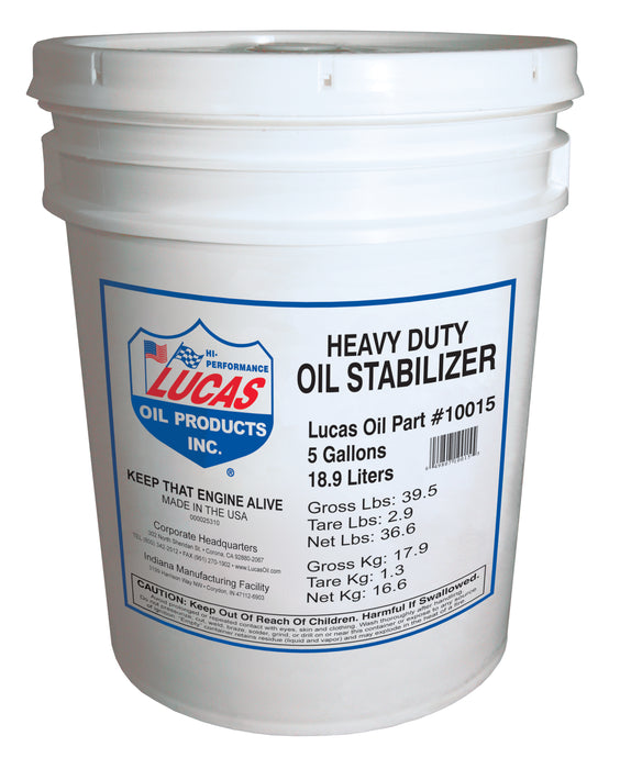 Lucas Oil Products 10015 Heavy Duty Oil Stabilizer - Truck Part Superstore