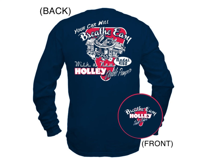 Holley 10015-LGHOL Holley DP Retro T-Shirt - Truck Part Superstore
