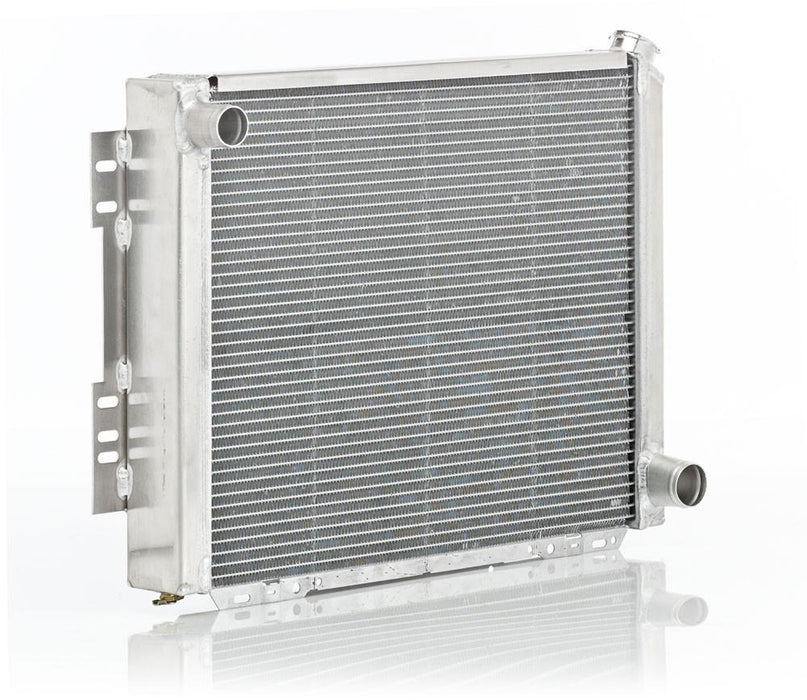 Be Cool 10016 Radiator for Chevy/Dodge/Plymouth w/Std Trans Aluminator Natural Finish Be Cool Radiator - Truck Part Superstore