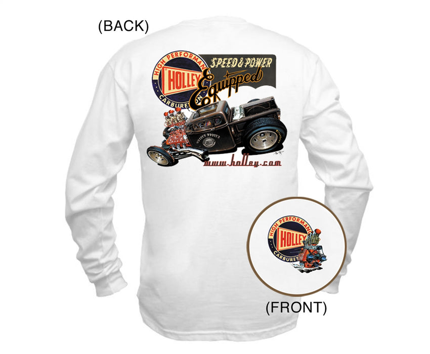 Holley 10016-XLHOL Fine Art You Can Wear T-Shirt - Truck Part Superstore