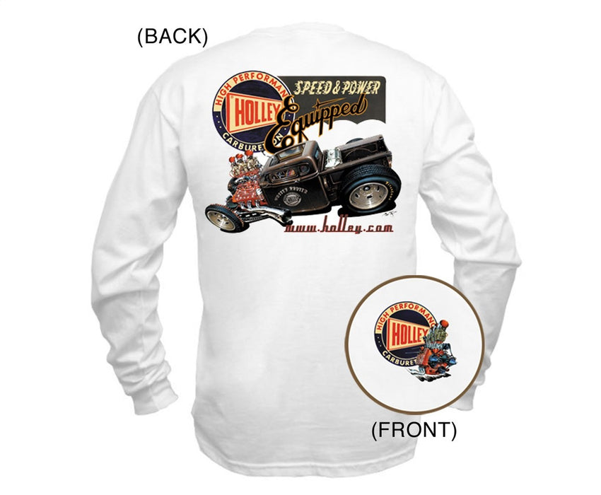 Holley 10016-XLHOL Fine Art You Can Wear T-Shirt - Truck Part Superstore