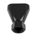 Earl's Performance 100160ERL Fuel Distribution Y Block; One -8AN O-Ring Port; Two -6AN O-Ring Port; - Truck Part Superstore