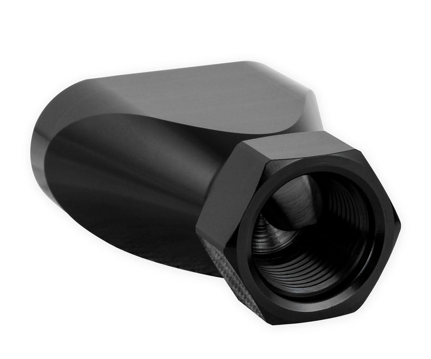 Earl's Performance 100160ERL Fuel Distribution Y Block; One -8AN O-Ring Port; Two -6AN O-Ring Port; - Truck Part Superstore