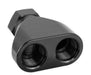 Earl's Performance 100161ERL Fuel Distribution Y Block; One -10AN O-Ring Port; Two -8AN O-Ring Port; - Truck Part Superstore
