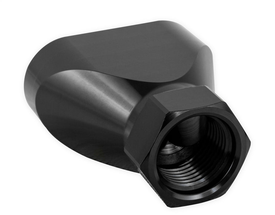 Earl's Performance 100161ERL Fuel Distribution Y Block; One -10AN O-Ring Port; Two -8AN O-Ring Port; - Truck Part Superstore