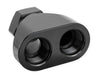 Earl's Performance 100162ERL Fuel Distribution Y Block; One -12AN O-Ring Port; Two -10AN O-Ring Port; - Truck Part Superstore