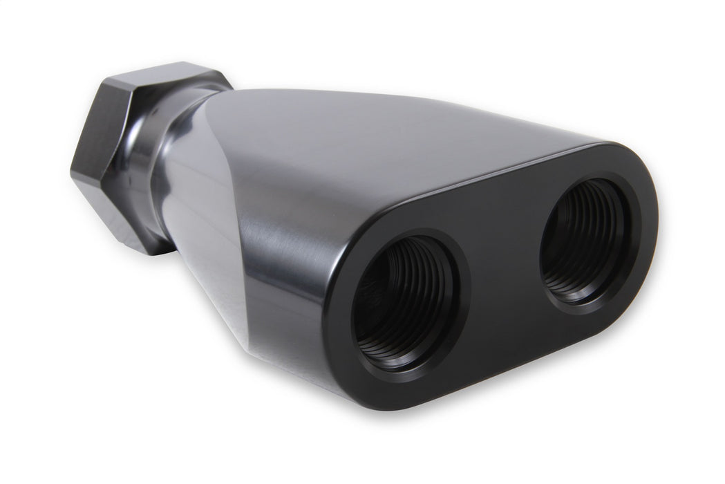 Earl's Performance 100163ERL Fuel Distribution Y Block - Truck Part Superstore