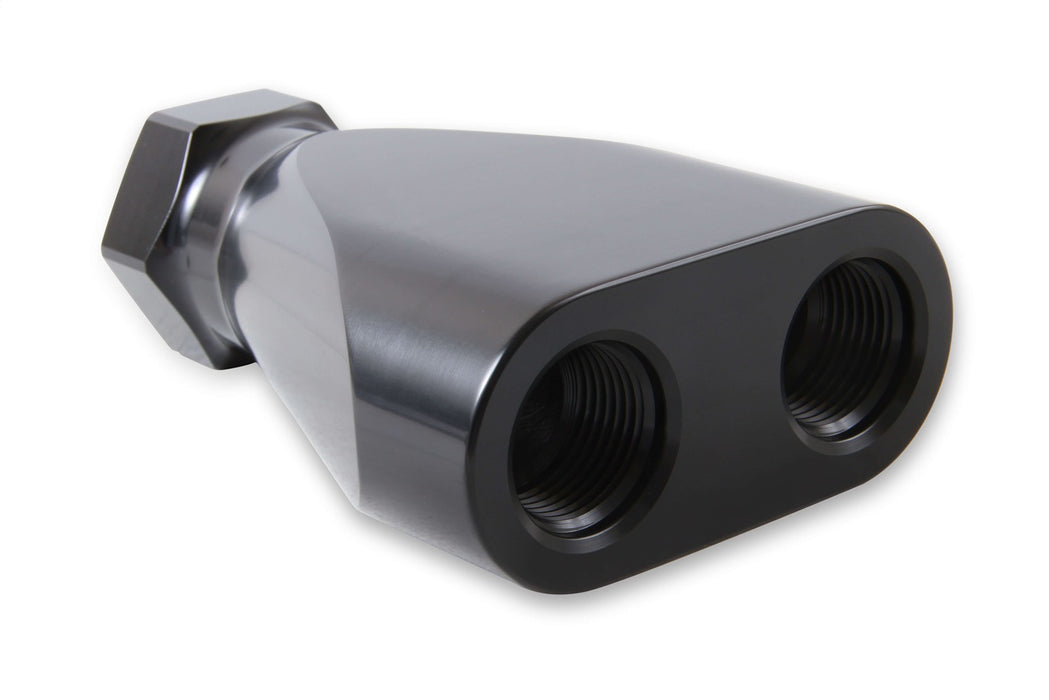 Earl's Performance 100163ERL Fuel Distribution Y Block - Truck Part Superstore