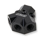 Earl's Performance 100168ERL O-Ring Port; Bagged Packaging; -8AN Inlet To 3 x -6AN Outlet; Black; - Truck Part Superstore