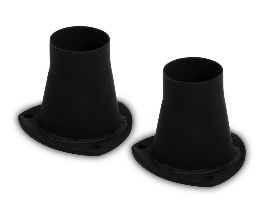 Flowtech 10016FLT Terminator Reducers/Street Hookups; 3 Bolt; 3.5 in. Inlet; 2.5 in. Outlet; - Truck Part Superstore