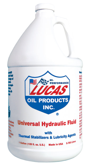 Lucas Oil Products 10017 Universal Hydraulic Fluid - Truck Part Superstore