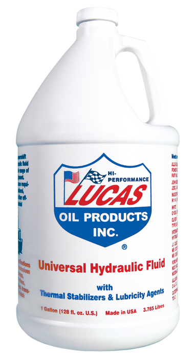 Lucas Oil Products 10017 Universal Hydraulic Fluid - Truck Part Superstore