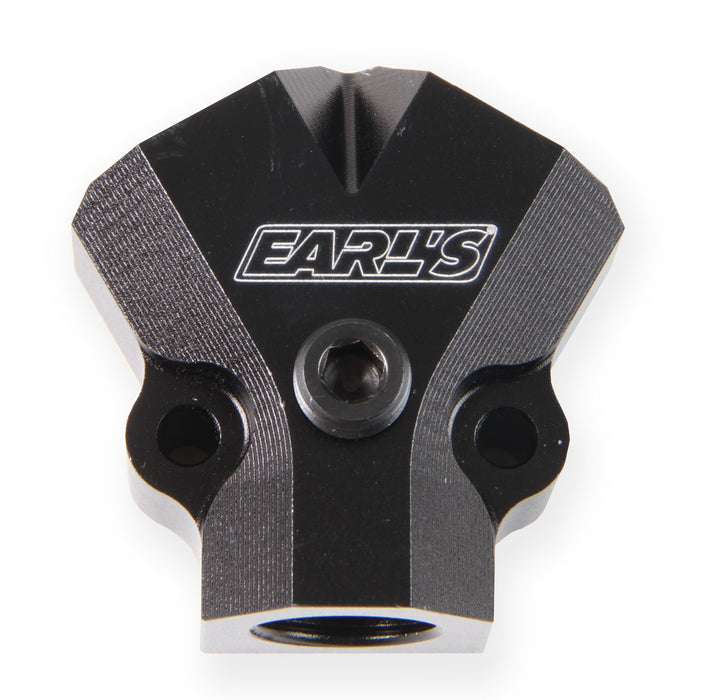 Earl's Performance 100183ERL Fuel Distribution Y Block - Truck Part Superstore