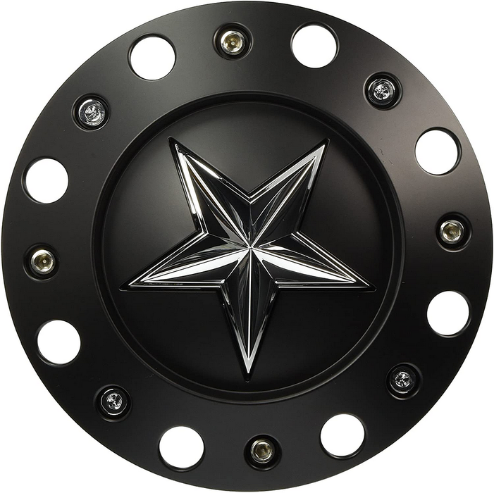 XD 1001775B XDS CAP XD775 ROCKSTAR BLK 20X8.5,22X9 - Truck Part Superstore
