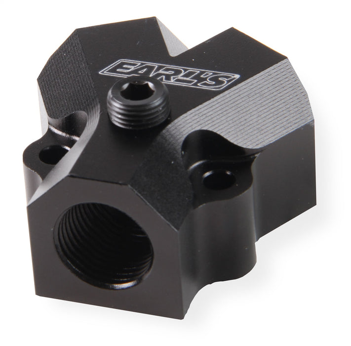 Earl's Performance 100179ERL Fuel Distribution Y Block - Truck Part Superstore