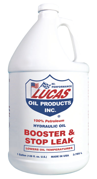 Lucas Oil Products 10018 Hydraulic Oil Booster & Stop Leak - Truck Part Superstore