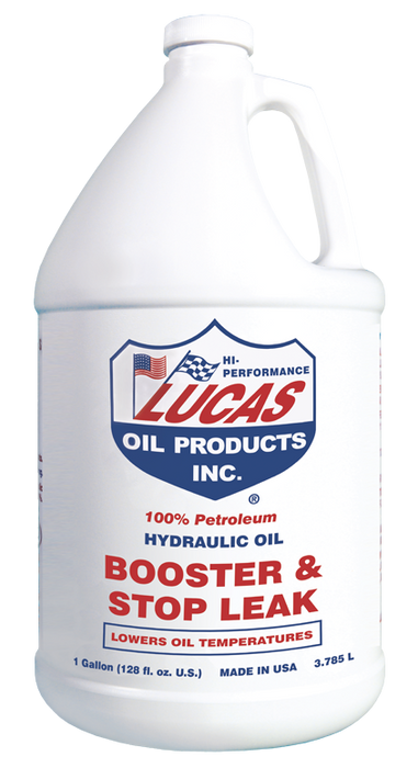 Lucas Oil Products 10018 Hydraulic Oil Booster & Stop Leak - Truck Part Superstore