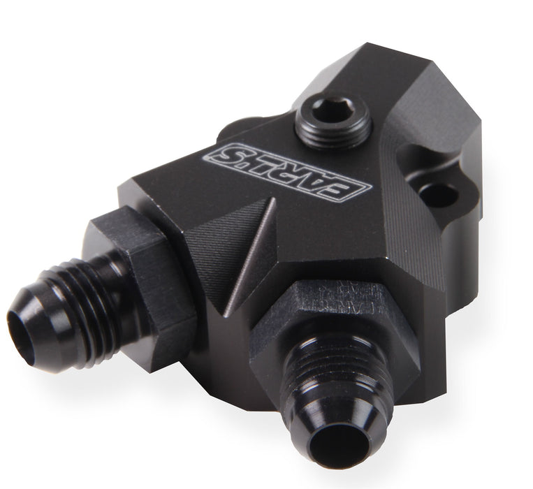 Earl's Performance 100181ERL Fuel Distribution Y Block - Truck Part Superstore