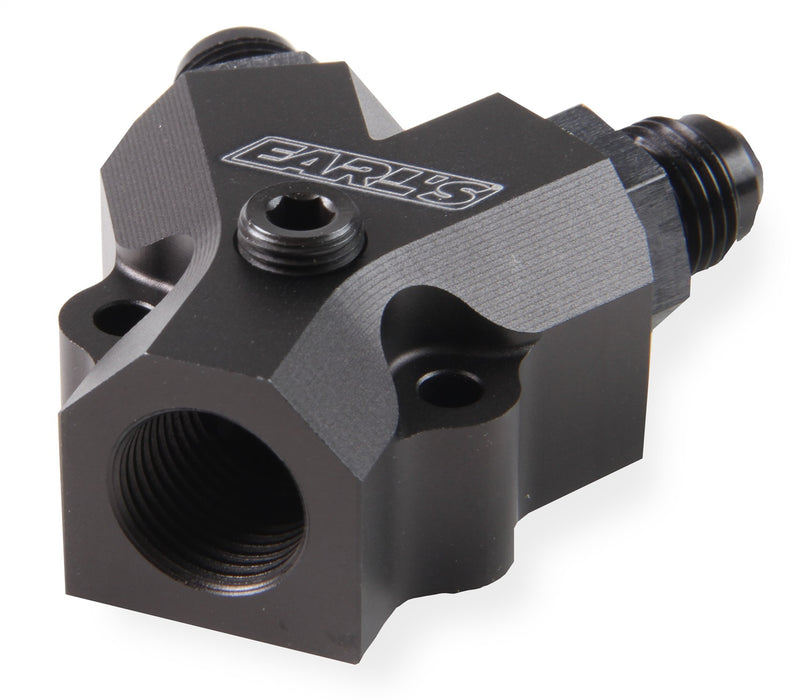 Earl's Performance 100181ERL Fuel Distribution Y Block - Truck Part Superstore