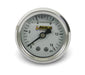Earl's Performance 100189ERL Fuel Pressure Gauge; 1.5 in. Body Dia.; 0-15 PSI; 1/8 NPT Male Thread On Back; - Truck Part Superstore