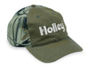 Holley 10018HOL Cap; Holley Logo; Green/Camo; - Truck Part Superstore