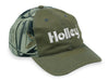Holley 10018HOL Cap; Holley Logo; Green/Camo; - Truck Part Superstore