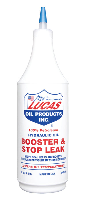 Lucas Oil Products 10019 Hydraulic Oil Booster & Stop Leak - Truck Part Superstore