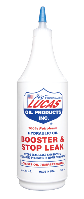 Lucas Oil Products 10019 Hydraulic Oil Booster & Stop Leak - Truck Part Superstore