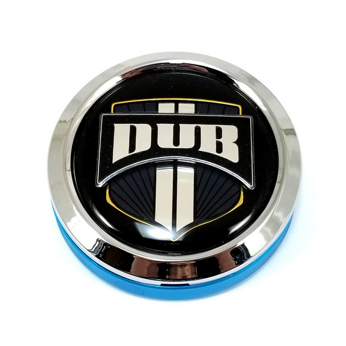 DUB 1PC 1002-01 DUB-SPINNER CAP 3.9" DIA-LRG BEARING - Truck Part Superstore