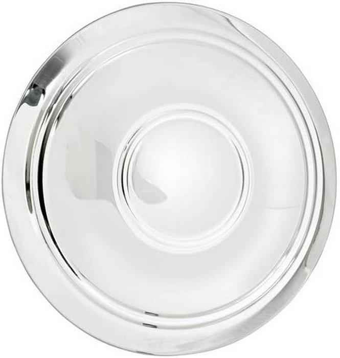 US Mag 1PC 1002-1002C CHR POLICE STYL PLAIN RALLYE CAP SUPREME - Truck Part Superstore