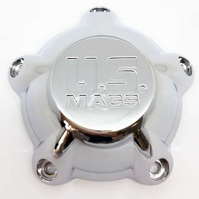 US Mag 1PC 1002-13P US MAGS-SNIPER CAP-CHROME - Truck Part Superstore